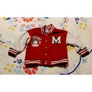 DISNEY JUNIOR MICKEY MOUSE BASEBALL STYLE JACKET